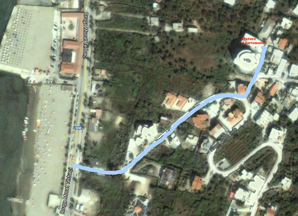 Flutura Apartments Vlore Ngoại thất bức ảnh